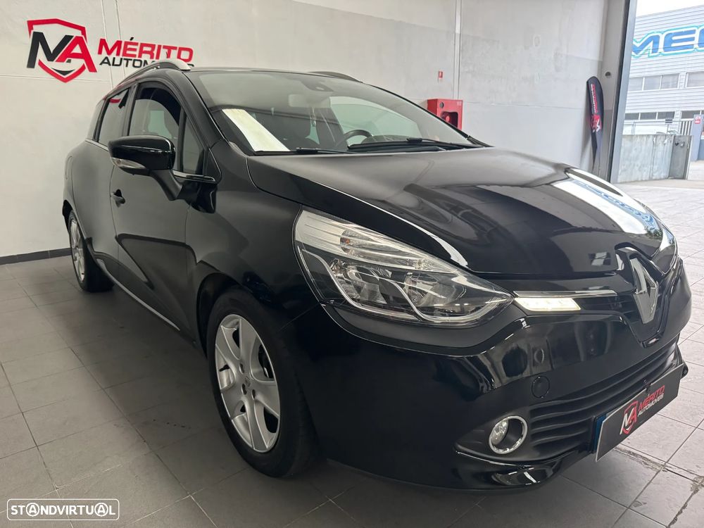 Renault Clio Sport Tourer dCi 90 EDC Luxe - 2