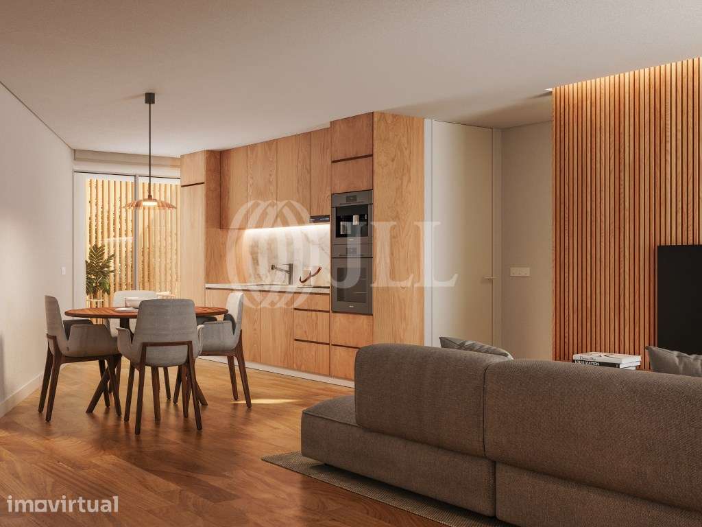 Apartamento T1+1, novo, no condomínio OAK, no Porto - Grande imagem: 5/40