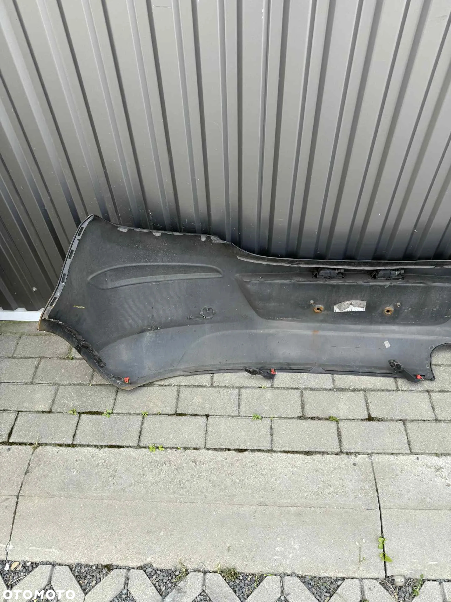 Opel Corsa D 3D Zderzak tylny tył Z20R kompletny - 3