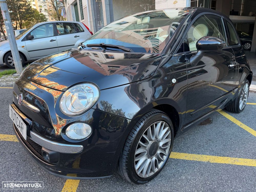 Fiat 500 1.2 8V Lounge - 19