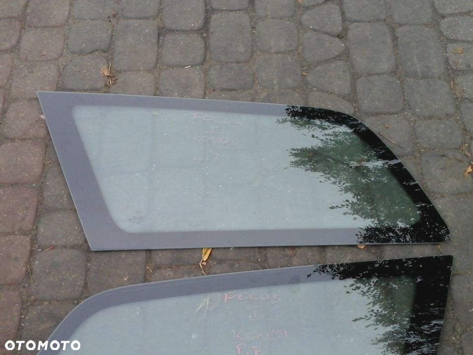 SZYBA KAROSERYJNA PRAWA LUB LEWA FORD FOCUS MK1 KOMBI - 3