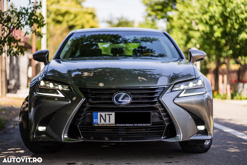 Lexus Seria GS 450h - 34
