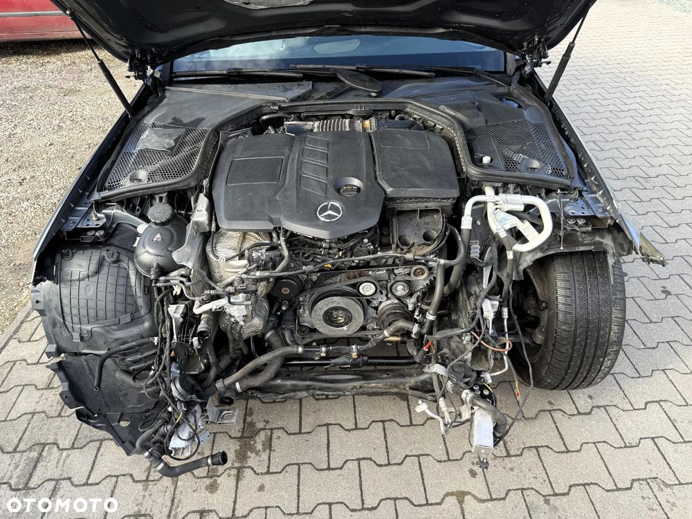 Mercedes-Benz Klasa C 220 d 9G-TRONIC - 8