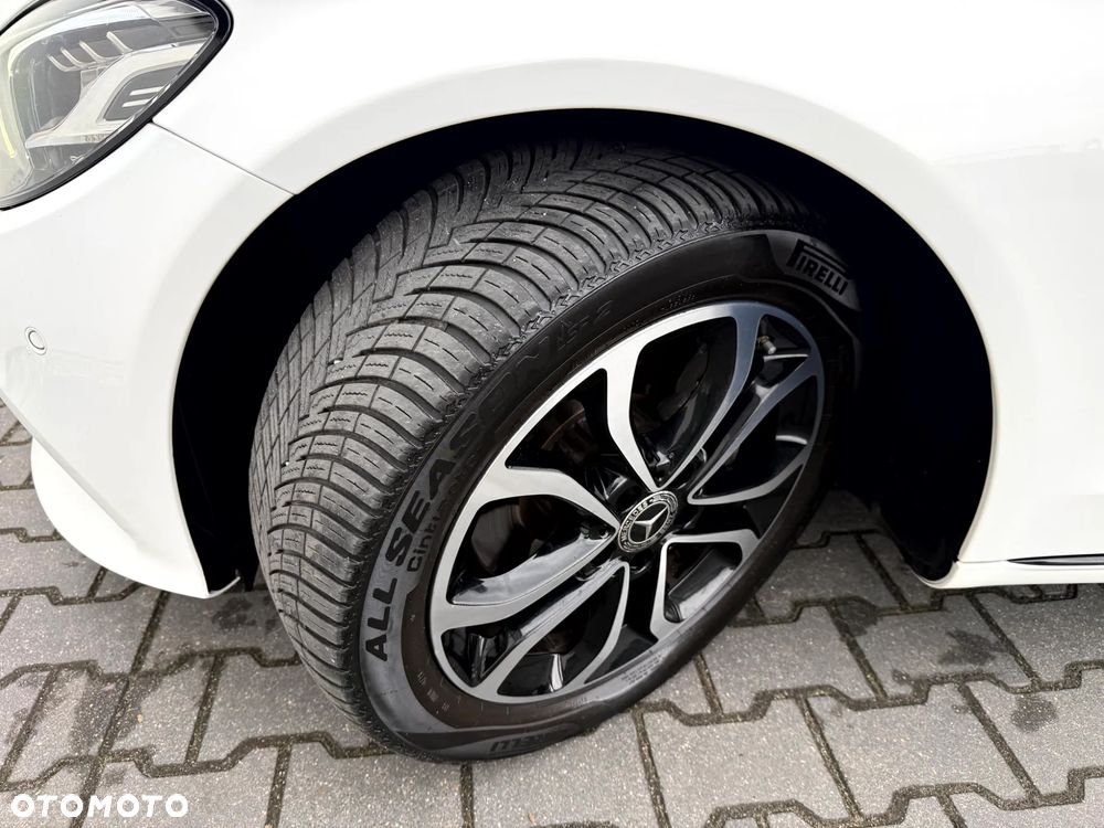 Mercedes-Benz Klasa C 220 d 9G-TRONIC Avantgarde - 35