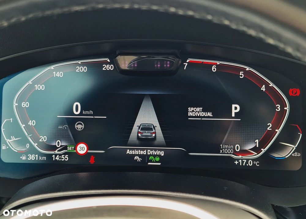 BMW Seria 5 520i mHEV Luxury Line sport - 37