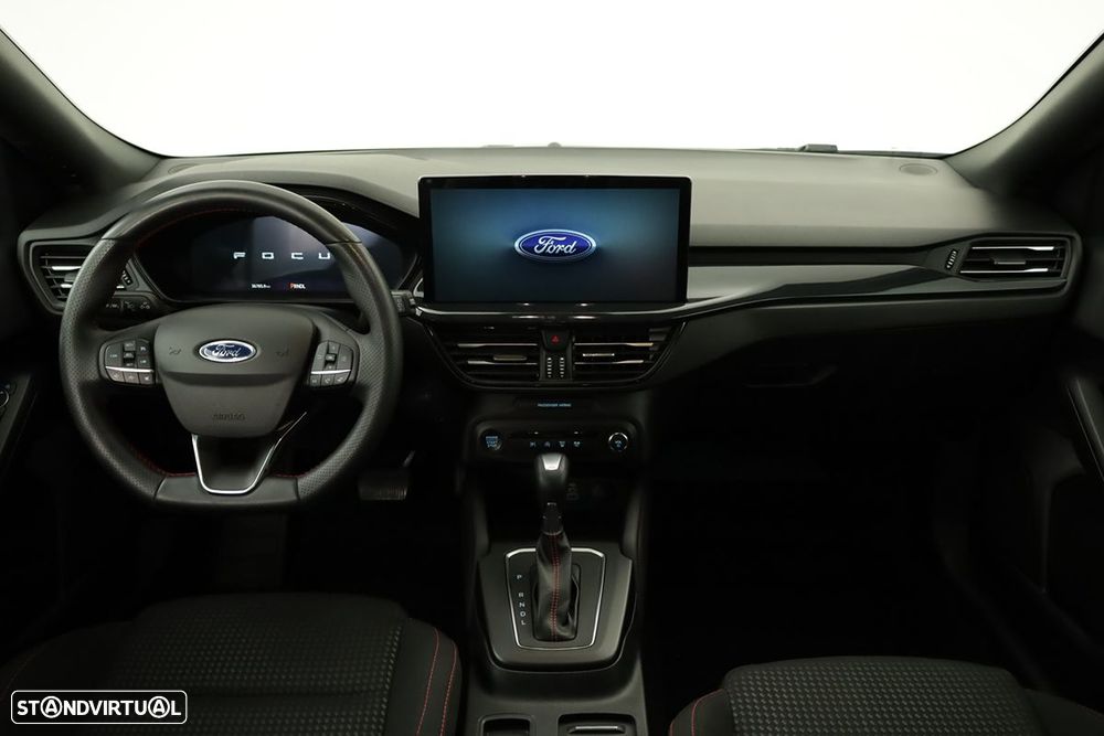 Ford Focus 1.0 EcoBoost MHEV ST-Line X Aut. - 8