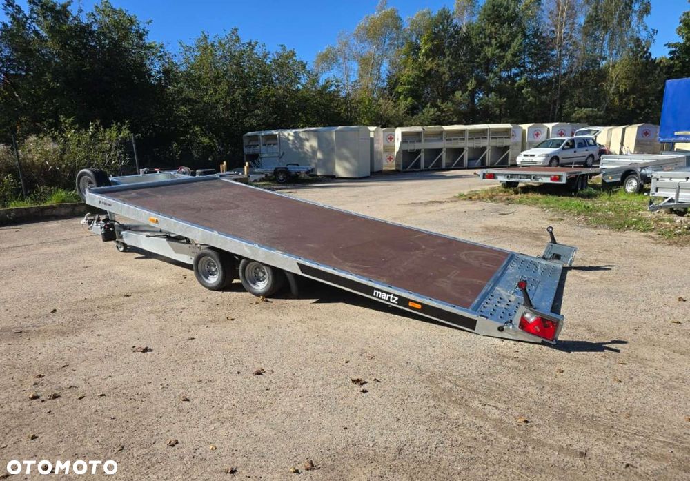 Martz Martz GT KIPPBAR 480/2 2,7T dwuosiowa Laweta uchylna - 12