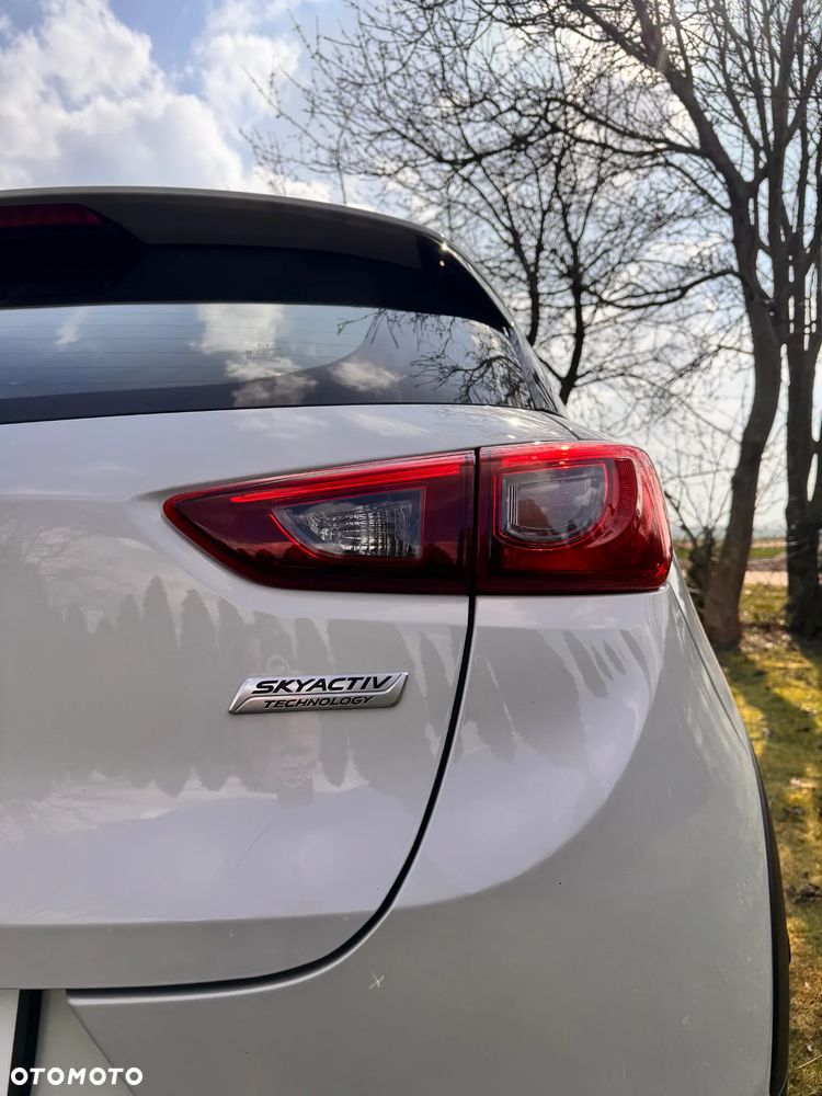 Mazda CX-3 SKYACTIV-G 150 SKYACTIV-Drive AWD Exclusive-Line - 18