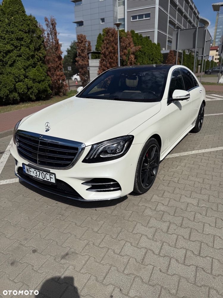 Mercedes-Benz Klasa S 400 d 9G-TRONIC - 16