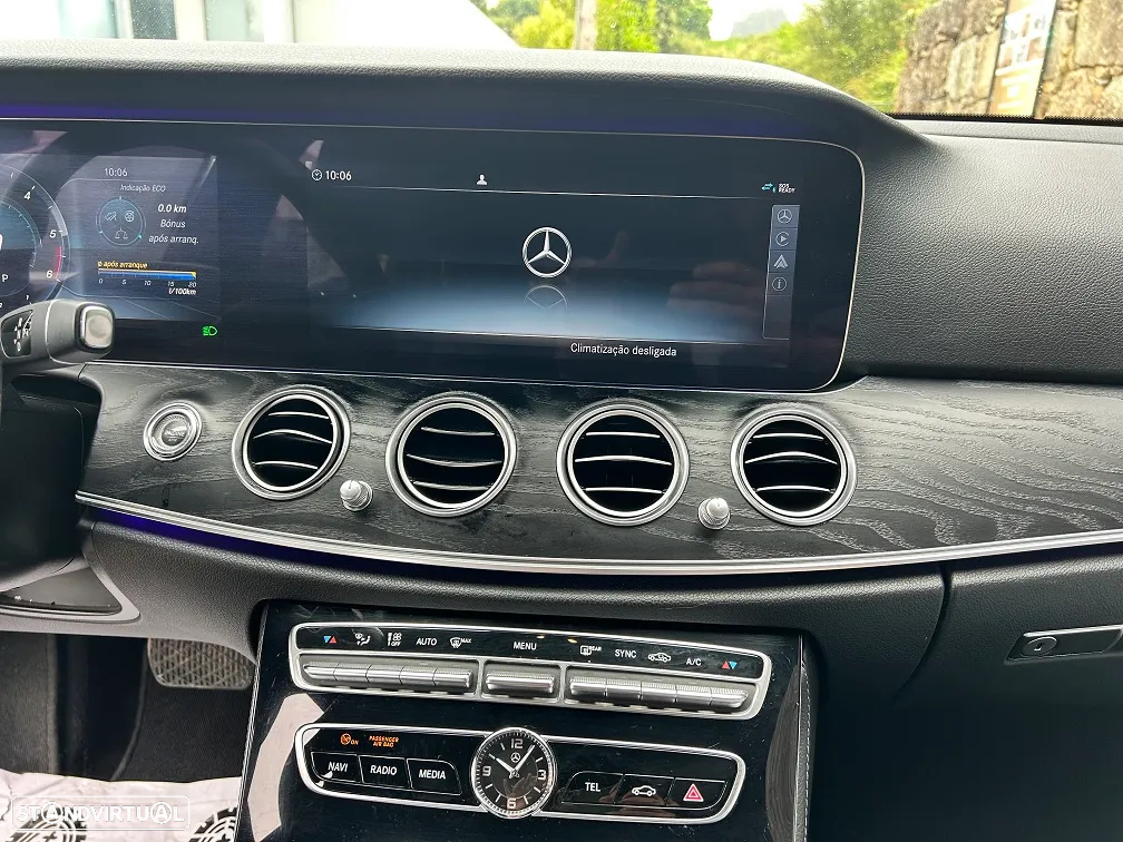 Mercedes-Benz E 220 d T 9G-TRONIC AMG Line - 22