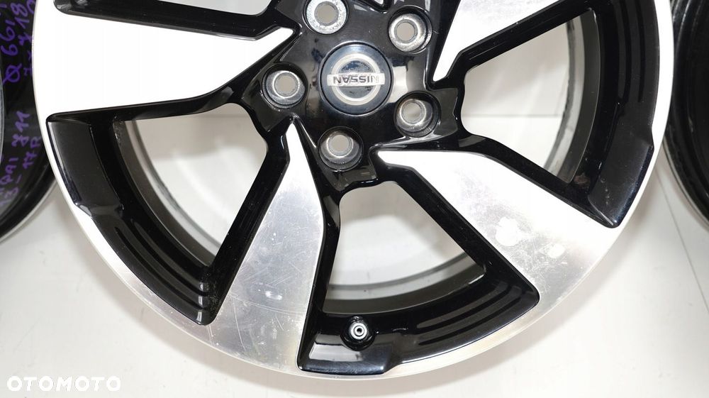 FELGI ALUMINIOWE NISSAN QASHQAI J11 13R- 5X114,3 7JX18 - 6