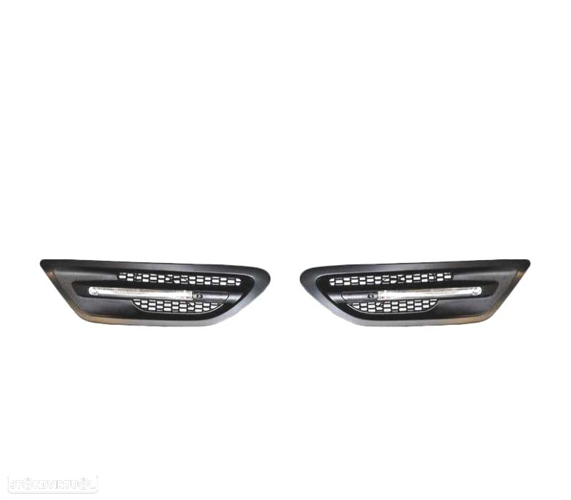 ENTRADAS DE AR LATERAIS BMW F10 LOOK M5 - 3