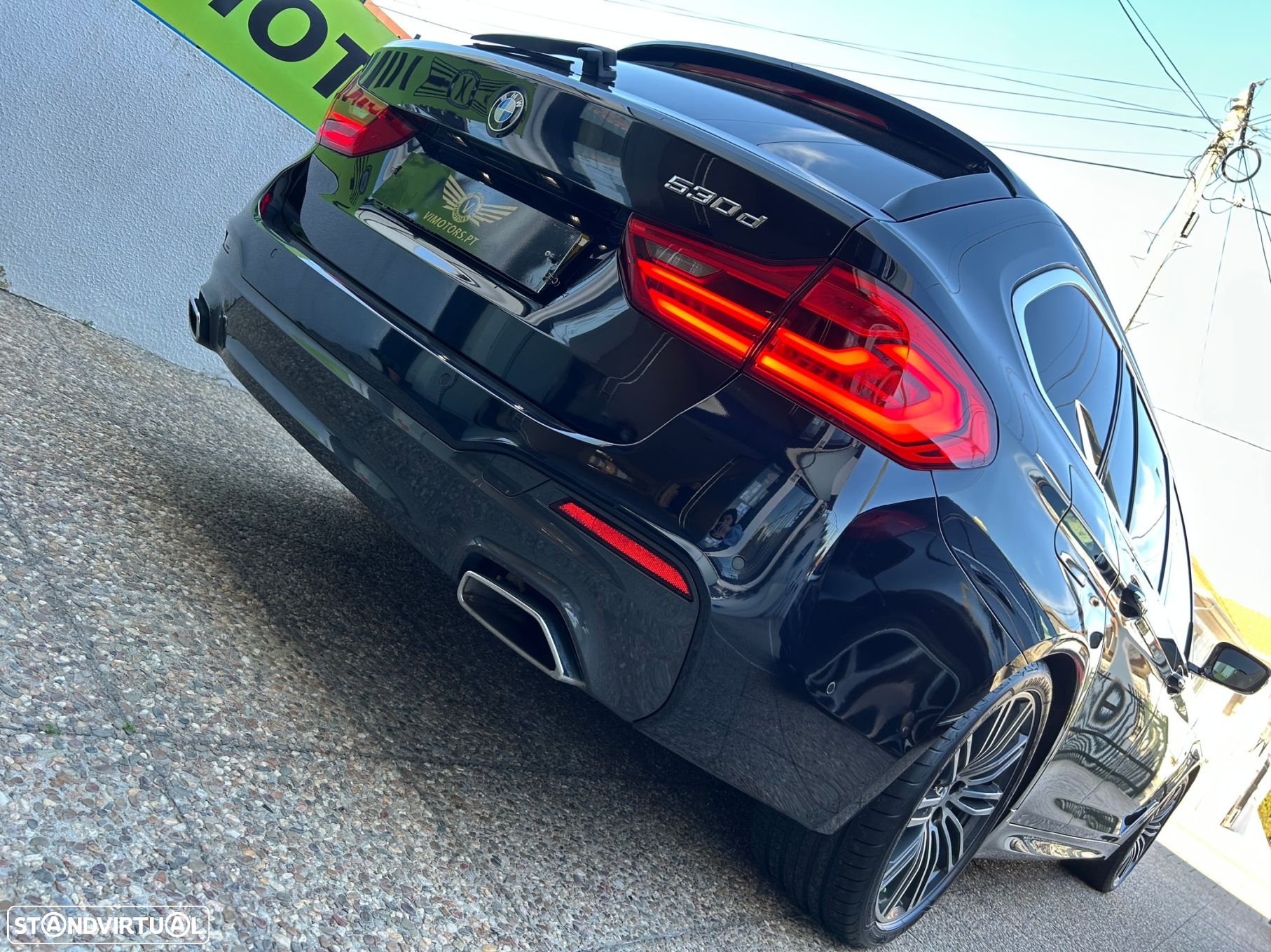 BMW 530 d Pack M Auto - 9