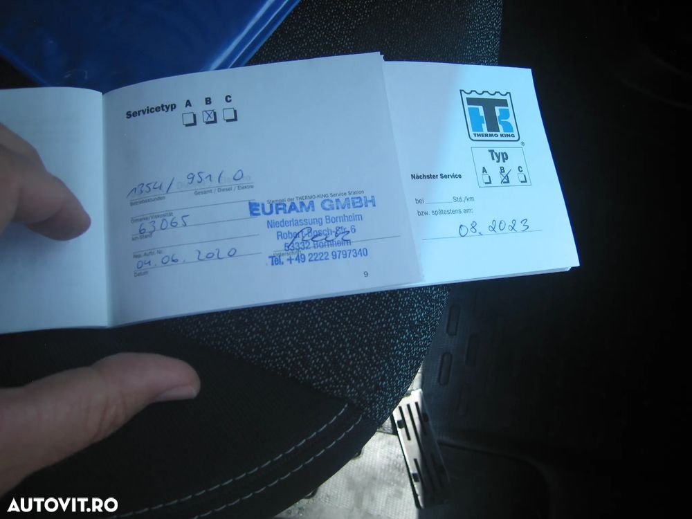 Fiat DUCATO , FRIG THERMO KING , AC. - 36