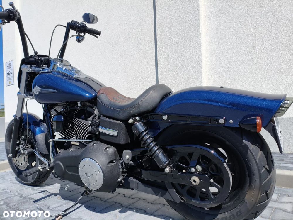 Harley-Davidson Dyna Fat Bob - 5