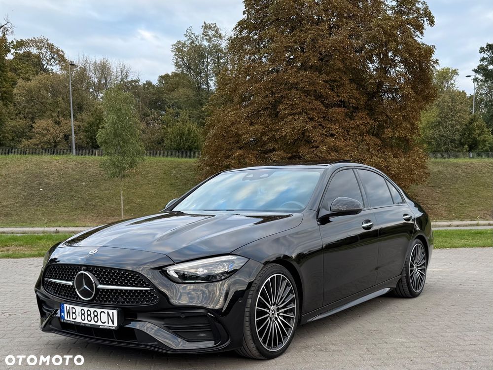Mercedes-Benz Klasa C 300 9G-TRONIC AMG Line - 9