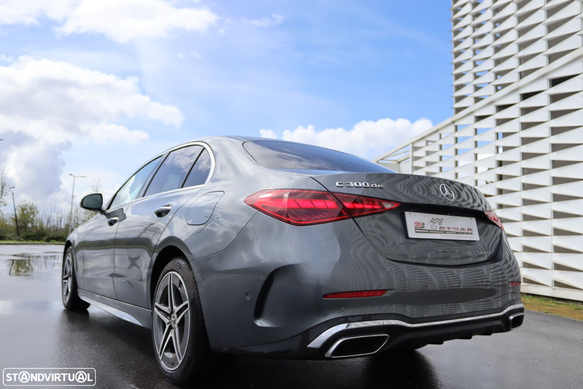 Mercedes-Benz C 300 de AMG Line - 27