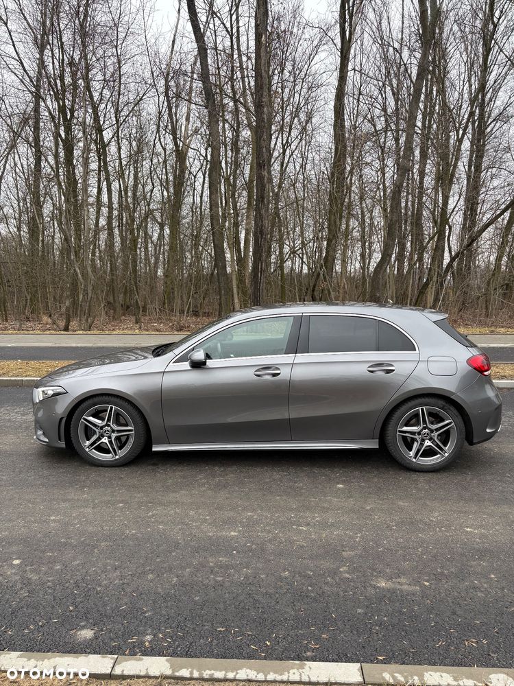 Mercedes-Benz Klasa A 220 d AMG Line 8G-DCT - 14