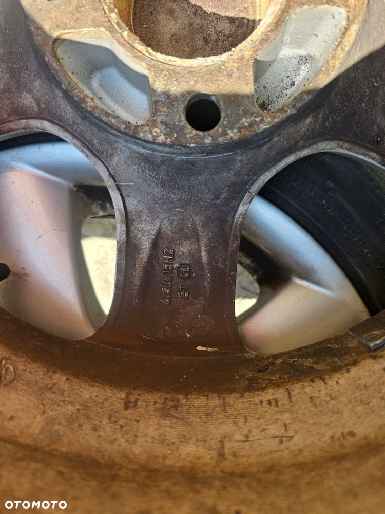 Koła Aluminiowe Rial KBA46623 Mitsubishi Colt VI 195/50R15 - 6