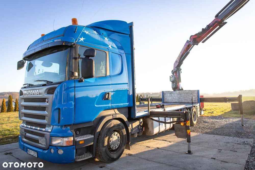 Scania R420 - 4