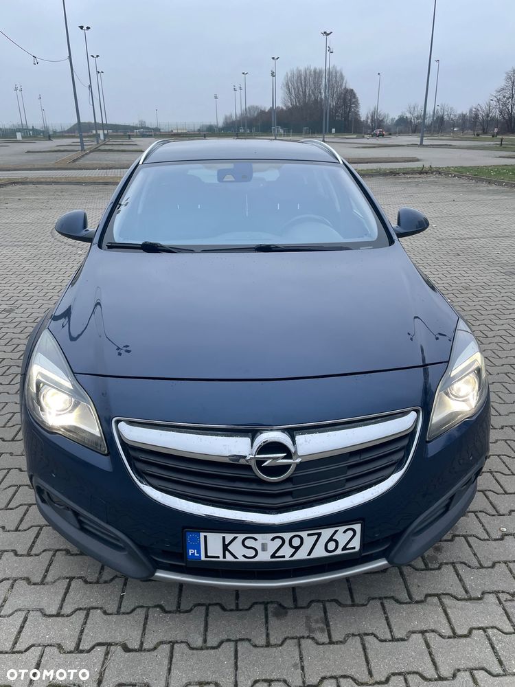 Opel Insignia 2.0 CDTI 4x4 Automatik Business Edition - 11