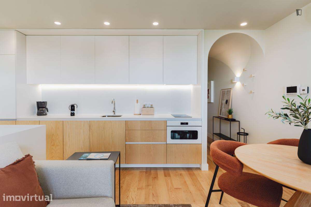 Apartamento com 1 quartos - localizado em Massarelos Porto - Grande imagem: 3/11