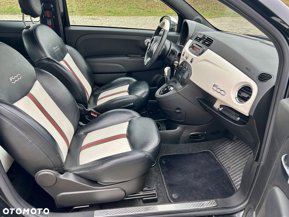 Fiat 500 1.2 Dualogic by Gucci - 15