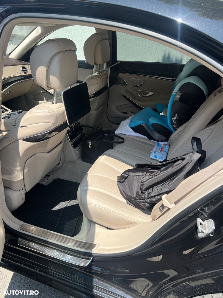 Mercedes-Benz S 400 d 4MATIC Long Aut - 6