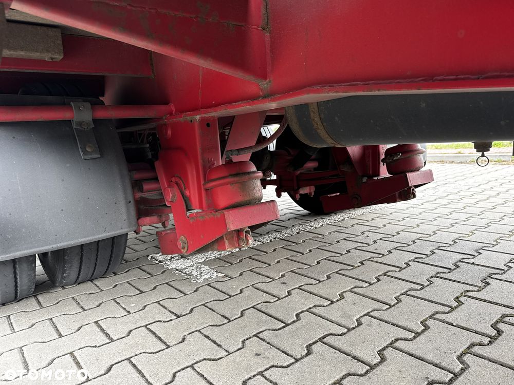 Berger NISKOPODWOZIE/LEKKA 6500KG/OŚ PODNOSZONA/POSZERZANA/SAF/ - 9