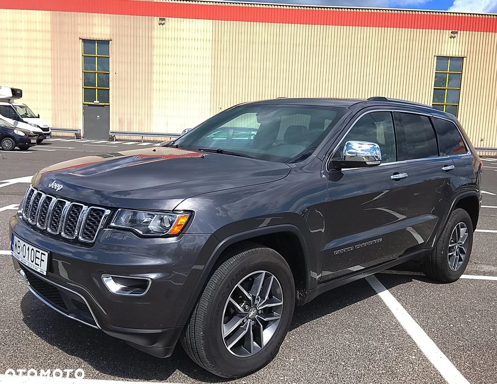 Jeep Grand Cherokee 3.6 V6 Pentastar 4WD Automatik Limited