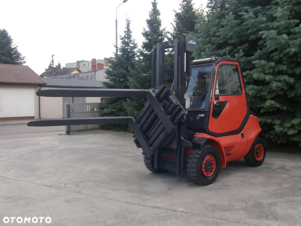 Linde H40D-04 2002rok obrotnica pozycjoner z Niemiec - 5