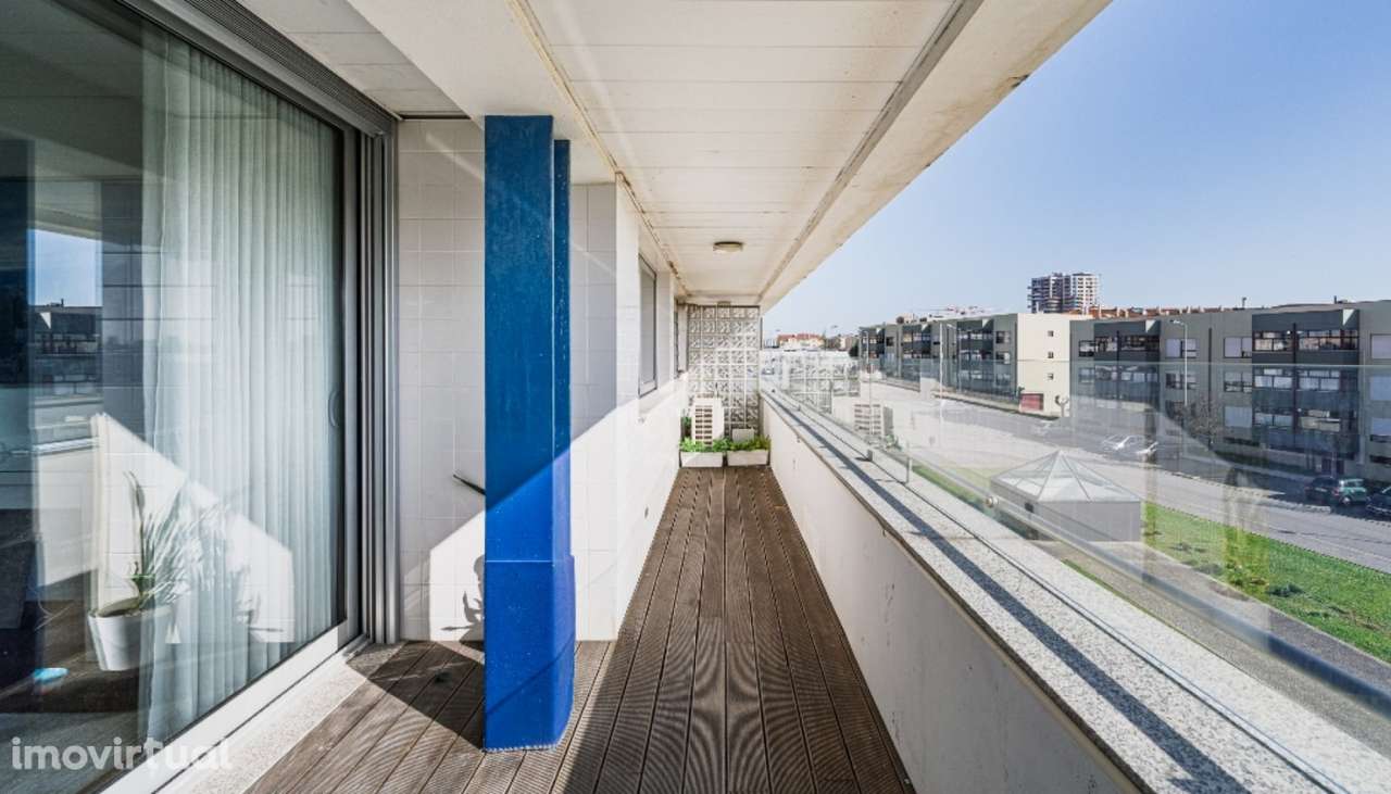 Apartamento T3 com varanda para venda em Leça da Palmeira - Grande imagem: 3/20