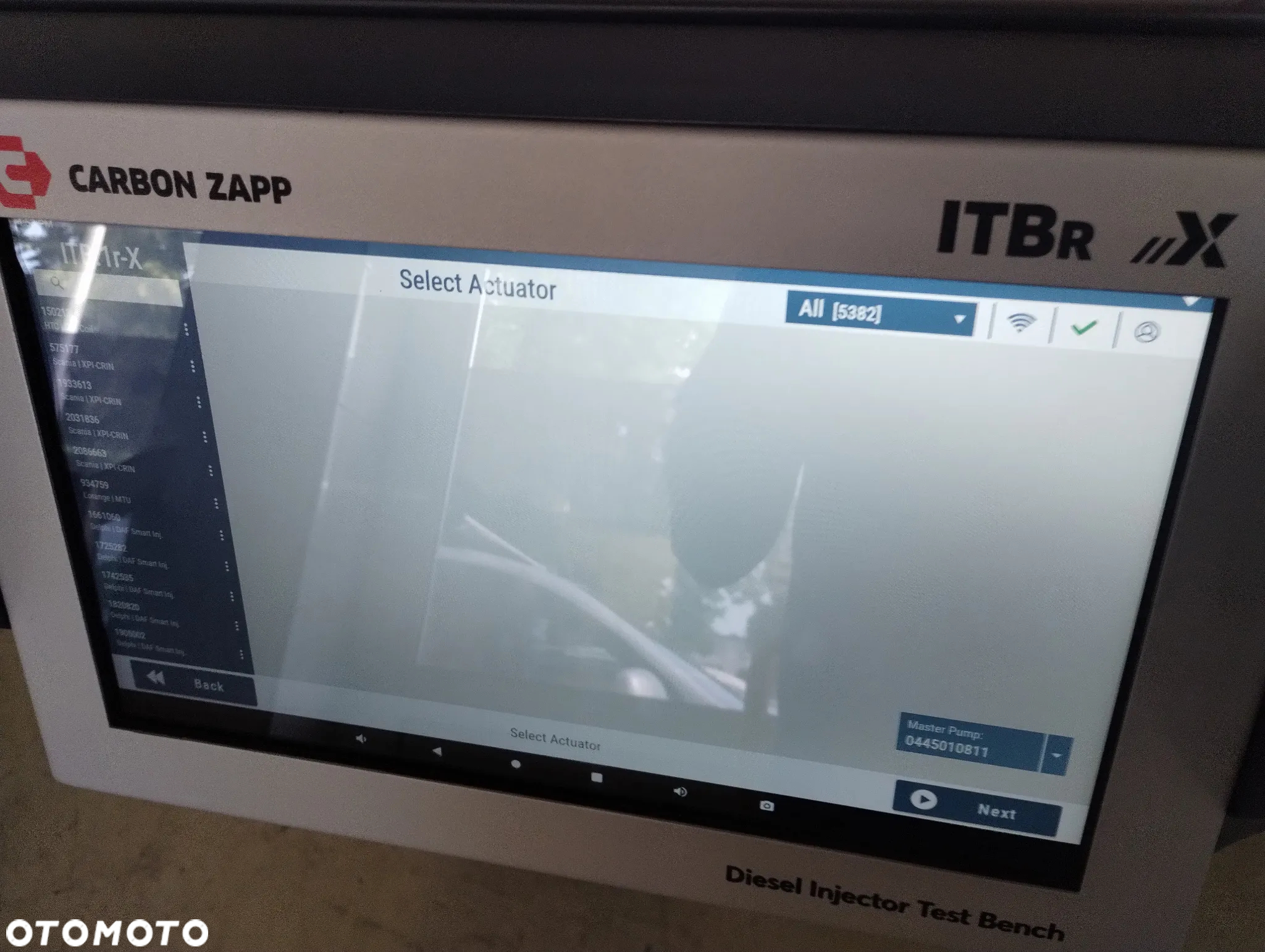 Carbon Zapp ITB1R/X wersja na 1 wtryskiwacz z Pack 3 pełny pakiet - 12