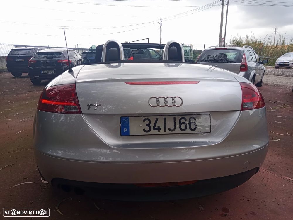 Audi TT Roadster 2.0 TFSi - 7