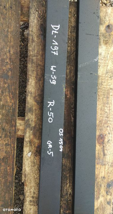 Widły 200 cm 2 m bez karetki Grubość 5 cm [OS 1504] - 2