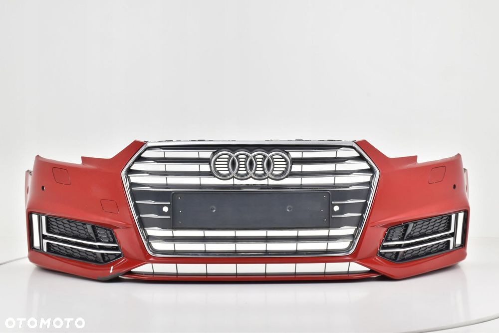 AUDI A4 B9 8W0 S-LINE PRZED LIFT 2015- ZDERZAK PRZEDNI - 1