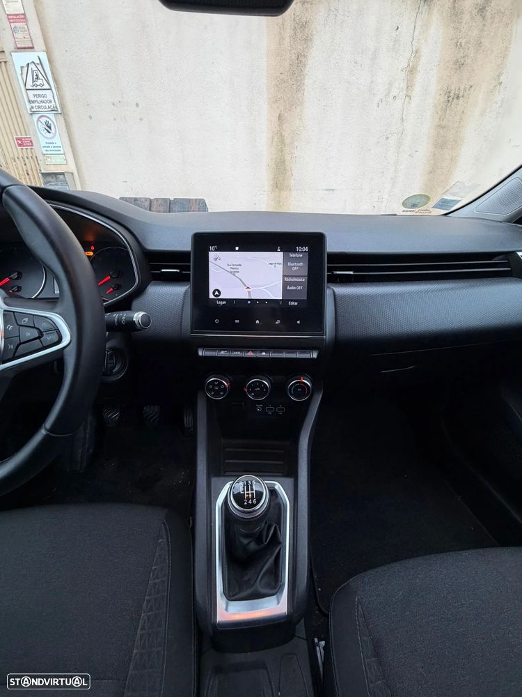 Renault Clio V 1.5 Blue DCI Ano 2020 Para Peças - 10