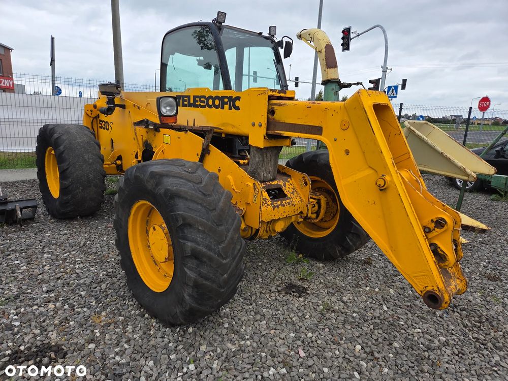JCB 530s, 530-70 części