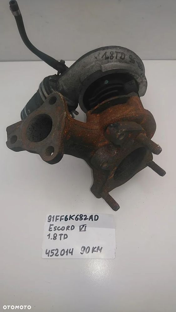TURBINA 1.8 TD 90KM ESCORT 91FF6K682AD 452014 - 3