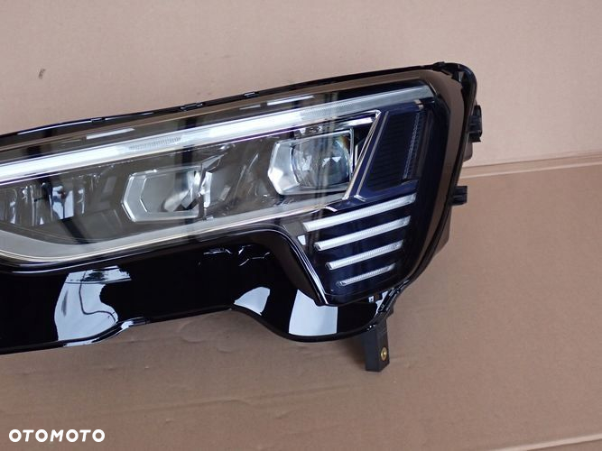 AUDI Q8 E-TRON FULL LED reflektor lewy lampa lewa 4KE941781 - 2