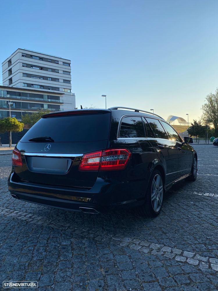Mercedes-Benz E 350 CDi Avantgarde BlueEfficiency - 5