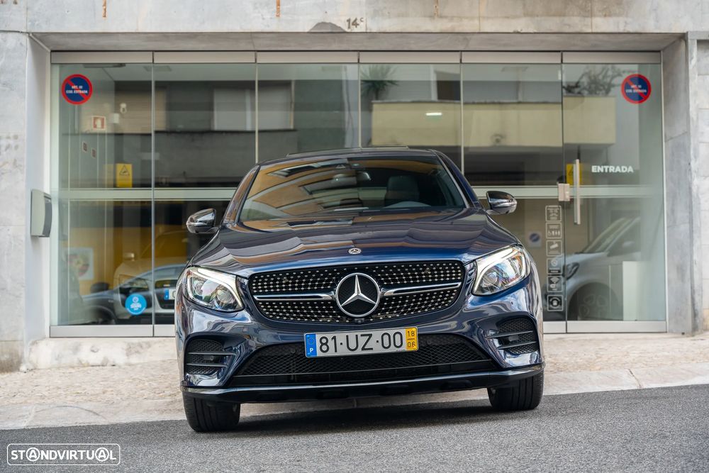 Mercedes-Benz GLC 250 d Coupé AMG Line 4-Matic - 2