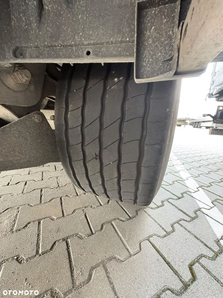 Krone SAF/ OŚ PODNOSZONA / MEGA - 9