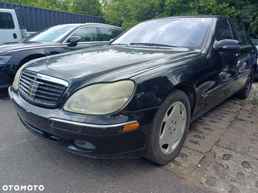 Mercedes-Benz Klasa S 600 L - 4