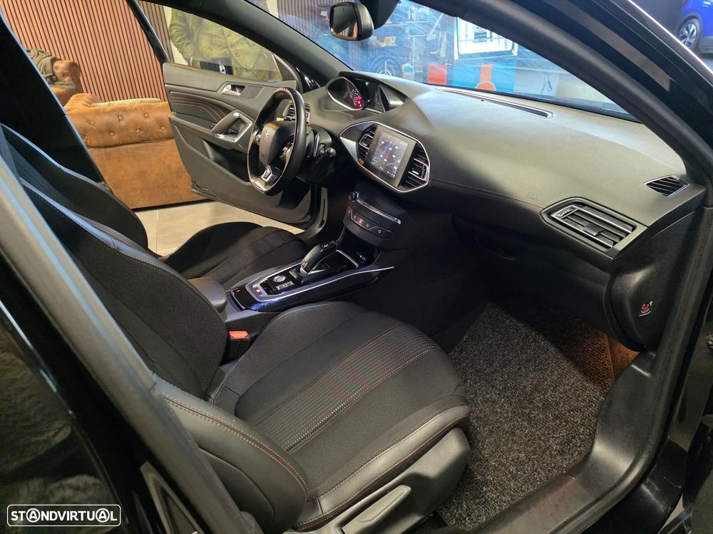 Peugeot 308 SW 1.5 BlueHDi GT Line EAT8 - 26