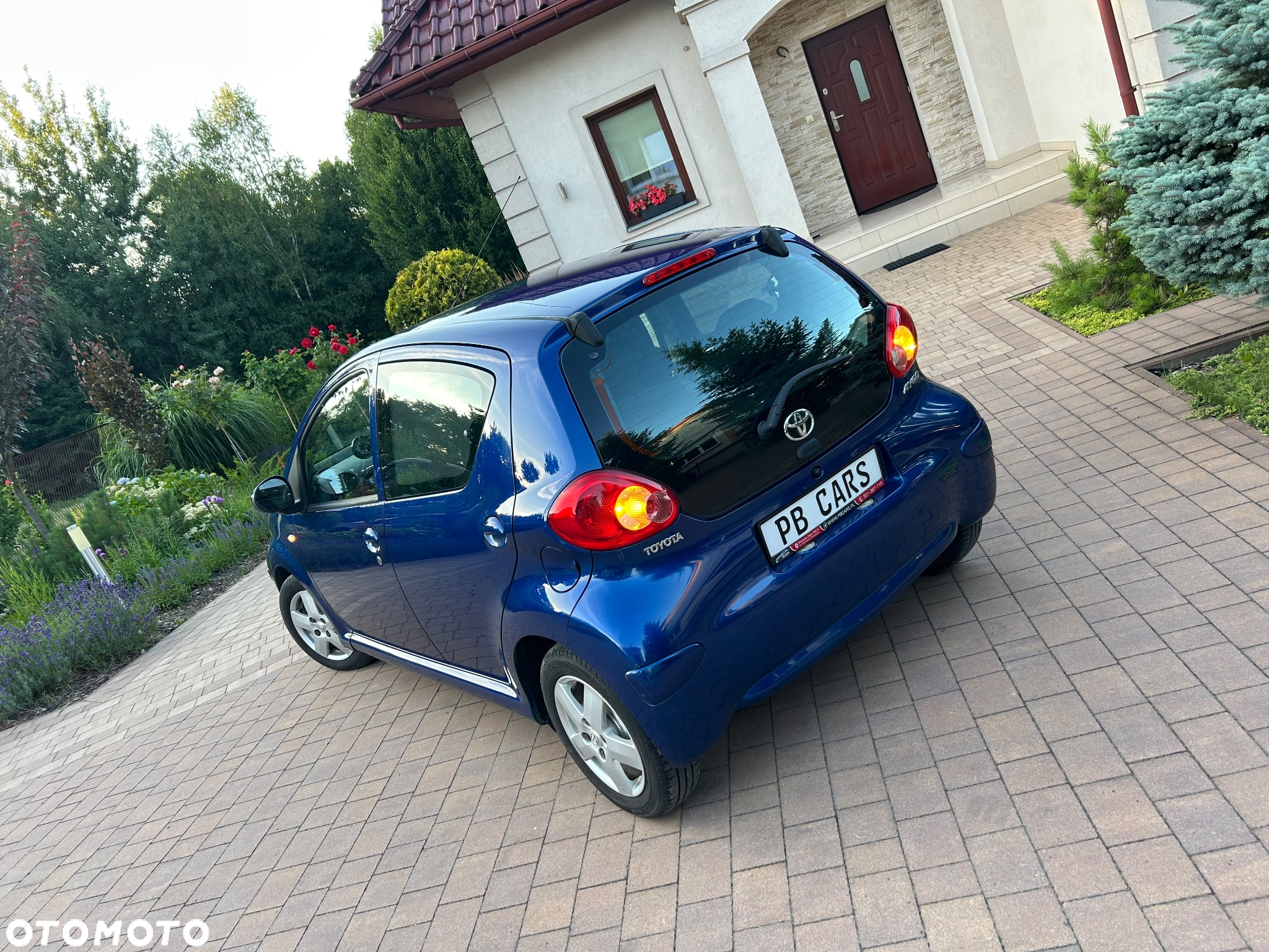 Toyota Aygo Blue - 11
