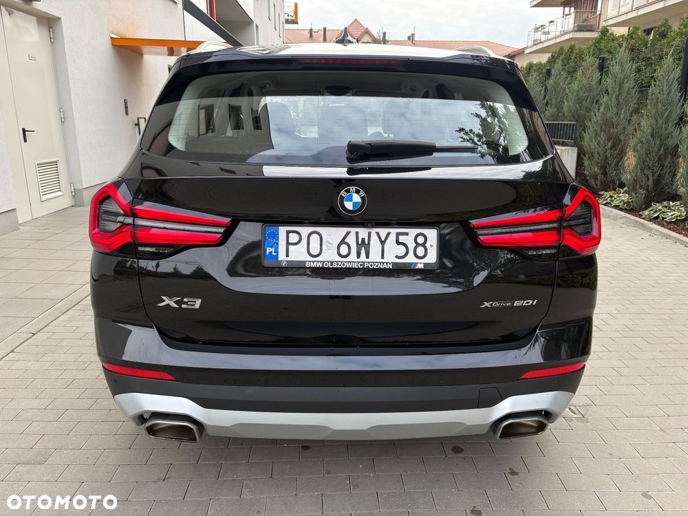 BMW X3 xDrive20i GPF - 8