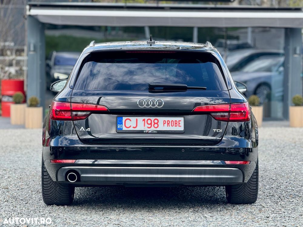 Audi A4 2.0 TDI DPF clean multitronic S line Sportpaket - 11