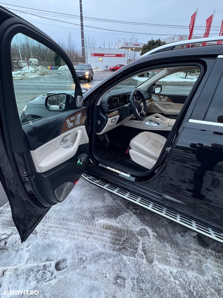 Mercedes-Benz GLS 400 d 4MATIC Aut. - 20