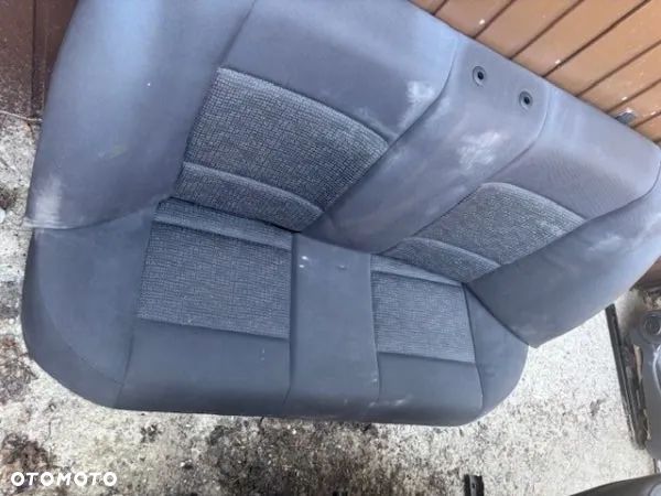 BMW 3 e46 sedan wzór m pakiet sportsitze siedzenia półskóry TYLKO tył tylna kanapa oparcie lub siedzisko